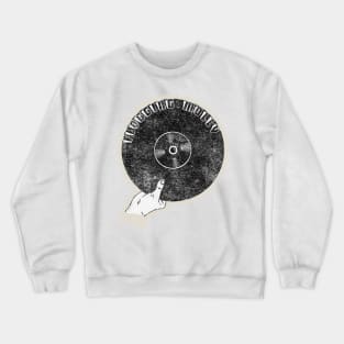 Flogging Molly Grab Vinyl Crewneck Sweatshirt